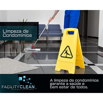 Empresa de limpeza para condomínio em São Domingos
